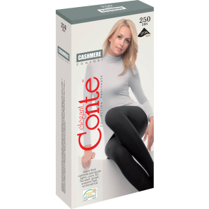 Колготки вискозные Conte Elegant CE Cashmere 14С-122Сп 14С-122СП 250 Den 4 р. Mocca (4810226065730) лучшая модель в Черкассах