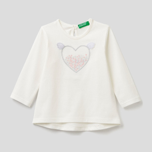 Футболка с длинными рукавами United Colors of Benetton 3ATNC15D3.P-074 98 см (8300895541216) рейтинг