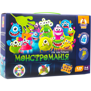 Настільна гра Vladi Toys Монстроманія з липучками (укр) (VT8044-23) (4820195057049)