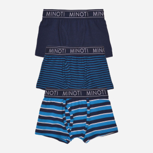 Трусики-шорти Minoti 7B BRIEF 1 35095TEN 128-134 см 3 шт Темно-сині (5059030615567) в Черкасах