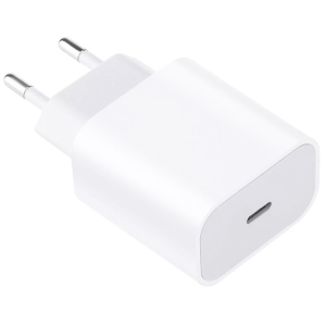 Зарядний пристрій Xiaomi Mi 20W Charger Type-C EU White (BHR4927GL) краща модель в Черкасах