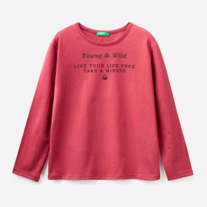 Футболка с длинными рукавами United Colors of Benetton 3ATNC1009.G-39J 160 см EL (8033379483213)