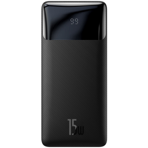 УМБ Baseus Bipow 20000mAh 15W Black (PPDML-J01) надійний