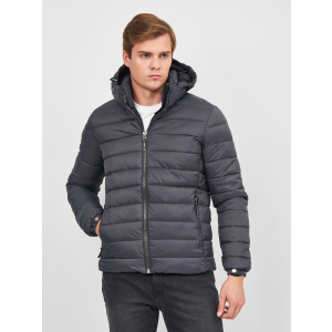 хороша модель Куртка Superdry M5011201A-00Q L Charcoal (5057847150547)