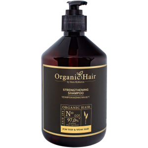 Зміцнюючий шампунь Stara Mydlarnia Organic hair для тонкого та слабкого волосся 500 мл (5901638421913) в Черкасах