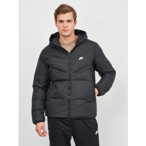 Пуховик Nike M Nsw Sf Windrunner Hd Jkt DD6795-010 L (195239062216) лучшая модель в Черкассах