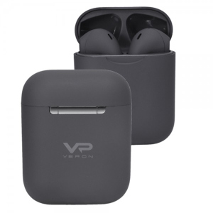 Бездротові навушники сенсорні Bluetooth stereo гарнітура VERON VR-01 Grey ТОП в Черкасах