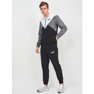 Спортивний костюм Puma CB Retro Woven Tracksuit 84618001 S Black (4063699318487) ТОП в Черкасах