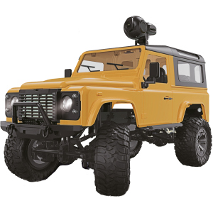 Машинка ZIPP Toys Полноприводный внедорожник с камерой 4x4 Желтый (5320049) надежный