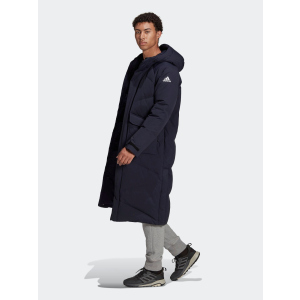 Пуховик Adidas Big Baffle Coat GT6534 XL Legend Ink (4064054681222) ТОП в Черкасах