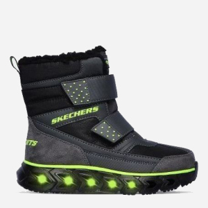 Ботинки детские Skechers KK2525-90588L CCBK 27.5 (11) Серые (193642220186) лучшая модель в Черкассах