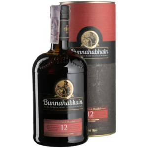 Віскі Bunnahabhain 12 yo 0.7 л 46.3% у тубусі (5029704217366) в Черкасах