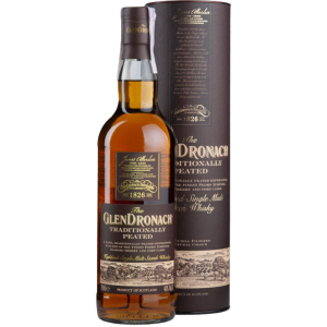 Виски GlenDronach Peated 0.7 л 46% в тубусе (5060399689199) краща модель в Черкасах