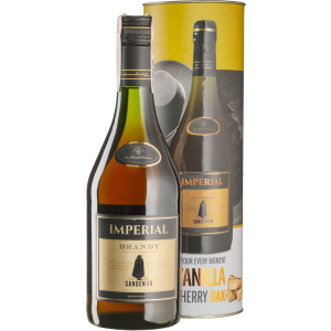 Бренді Sandeman Imperial 0.7 л 40% у тубусі (2122866228669) в Черкасах