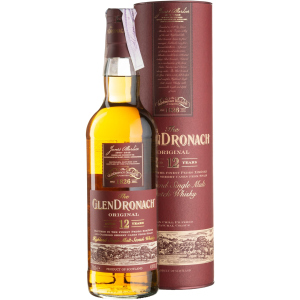 Виски GlenDronach 12уо Original 0.7 л 43% в тубусе (5060088791646)