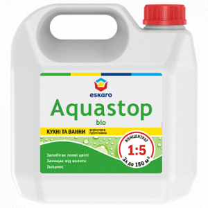 купити Ґрунтовка Eskaro Aquastop Bio 3 л