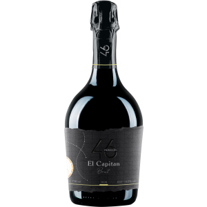 Вино ігристе 46 Parallel El Capitan Brut біле брют 0.75 л 11.5% (4820233640097) надійний