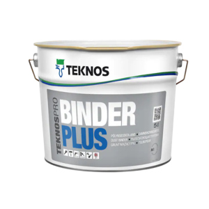 хорошая модель Грунтовка микроакриловая TEKNOSPRO BINDER+ пылесвязывающая 5л