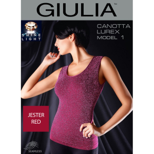 Спортивна майка Giulia Canotta Lurex 01 L/XL Jester red (4823102941875) в Черкасах