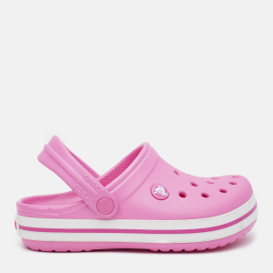 Кроки Crocs Kids Jibbitz Crocband Clog K 204537-6U9-J2 33-34 Рожеві (887350925494) краща модель в Черкасах