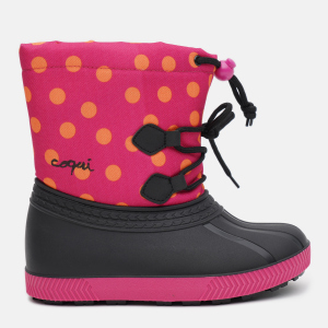 Чоботи Coqui Bergy 5033 32/33 Lt. fuchsia dots (8595662630426)