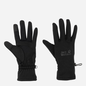 Рукавички Jack Wolfskin Crossing Peak Glove 1909072-6000 M Чорні (4060477963785) в Черкасах