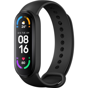 Xiaomi Mi Smart Band 6 NFC чорний краща модель в Черкасах