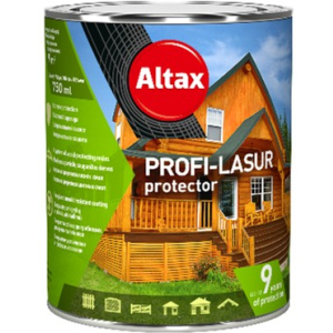 Лазур Altax Profi-Lasur Protector 2.5 л коричневий (50210731) рейтинг