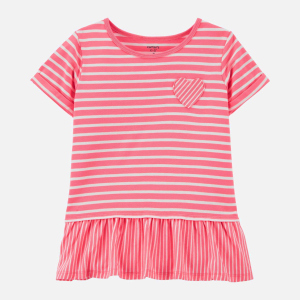 Футболка Carters 3K508710 116 см 984 S Stripe (194135078642) в Черкассах