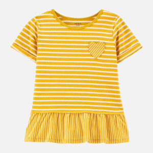 Футболка Carters 3K357210 122 см 984 S Stripe (194135059115) надежный