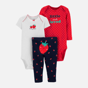 Комплект (боді 2 шт + легінси) Carters 1H364810 62 см 960 MC Multicol (192136681540) краща модель в Черкасах