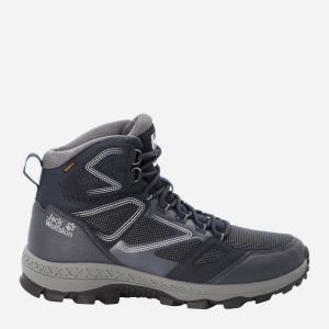 Черевики Jack Wolfskin Downhill Texapore Mid M 4043871-1199 44 (9.5UK) 27.2 см Темно-сині (4060477707105) ТОП в Черкасах