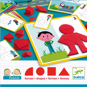 Танграм Djeco Shapes Eduludo (DJ08300) (3070900083004) ТОП в Черкасах