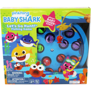 Настільна гра Baby Shark Нова Весела Риболовля (SM98269/6054916)