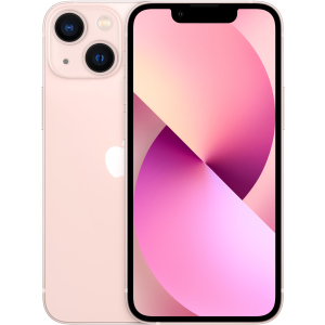 Мобільний телефон Apple iPhone 13 mini 256GB Pink Офіційна гарантія надійний