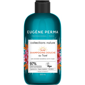 Шампунь-гель душ Eugene Perma Collections Nature 300 мл, що відновлює після сонця (3140100371093) краща модель в Черкасах