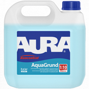 Ґрунтовка Aura AquaGrund Koncentrat 3 л в Черкасах