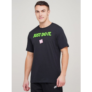 Футболка Nike M Nsw Tee Jdi 12 Month DB6473-010 L (194502453249) лучшая модель в Черкассах