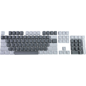 Набір кейкапів Hator PBT ENG Monochrome Edition (HTS-130) надежный