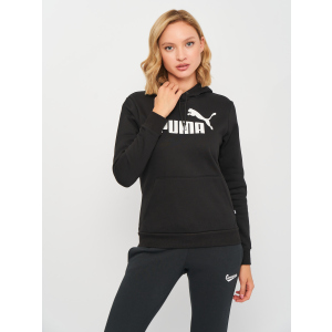 Худі Puma ESS Logo Hoodie 58678801 XS Puma Black (4063697206175) ТОП в Черкасах