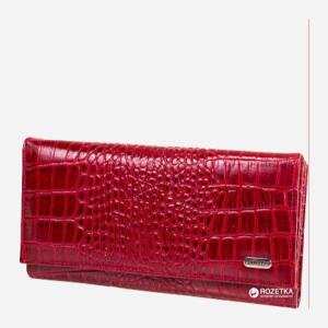 Кошелек женский Canpellini SHI157-1KR кожаный Красный лучшая модель в Черкассах