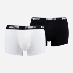 Труси-шорти Puma 88887064 M 2 шт Білий/Чорний (8718824610122) краща модель в Черкасах