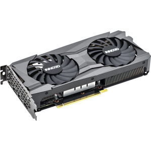 INNO3D PCI-Ex GeForce RTX 3060 Ti Twin X2 LHR 8GB GDDR6 (256bit) (1410/14000) (3 x DisplayPort, HDMI) (N306T2-08D6-119032AH) ТОП в Черкассах