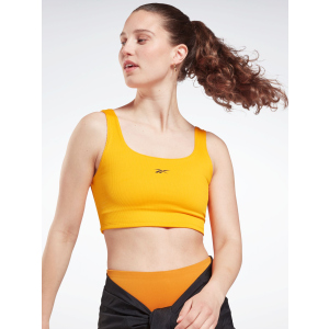 Спортивний топ Reebok Wor Rib Bralette Sesogo GS1951 M Semi Solar Gold (4064057999300)