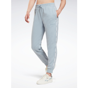 Спортивні штани Reebok Piping Pack Jogger Gabgry GS9331 L Gable Grey (4064054980936) краща модель в Черкасах