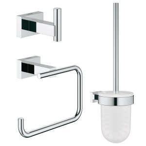 Набір аксесуарів Grohe Essentials Cube 40757001 City в Черкасах