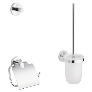 хороша модель Набір аксесуарів Grohe Essentials 40407001