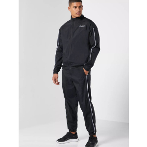 Спортивний костюм Reebok TE_Piping Tracksuit GS9309 XL Black (4064055373287) краща модель в Черкасах