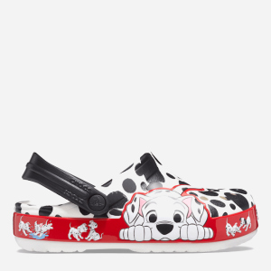 Кроксы Crocs Kids' Crocs Fun Lab - Disney 101 Dalmatians Clog 207193-100 26 Белые (0191448797604) в Черкассах