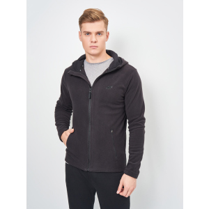 Толстовка 4F NOSH4-PLM351-20S 2XL Deep Black (5903609638764) лучшая модель в Черкассах